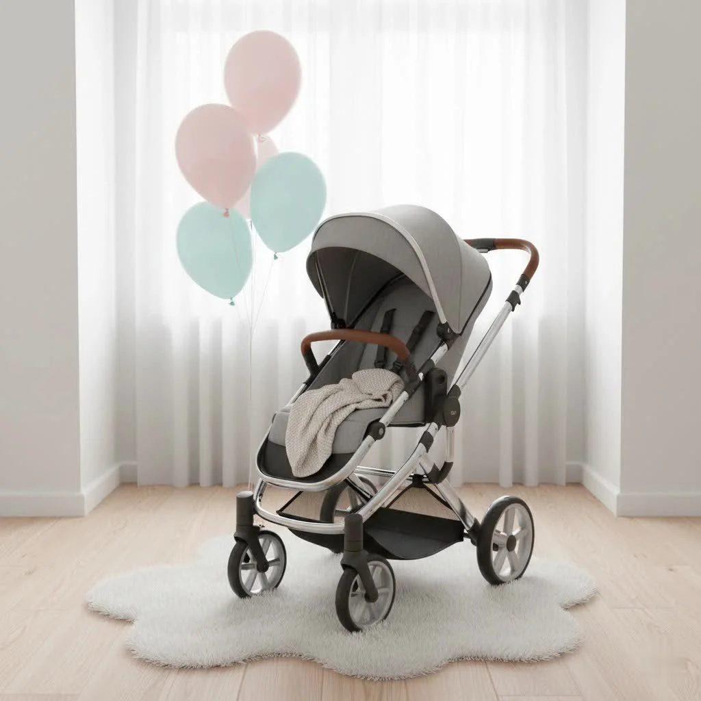 Zoe Twin+ V2 double stroller for two children
