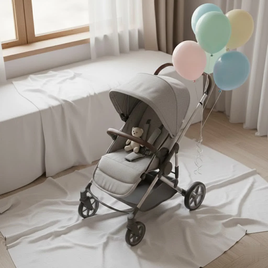 Chicco Bravo Travel System with infant car seat