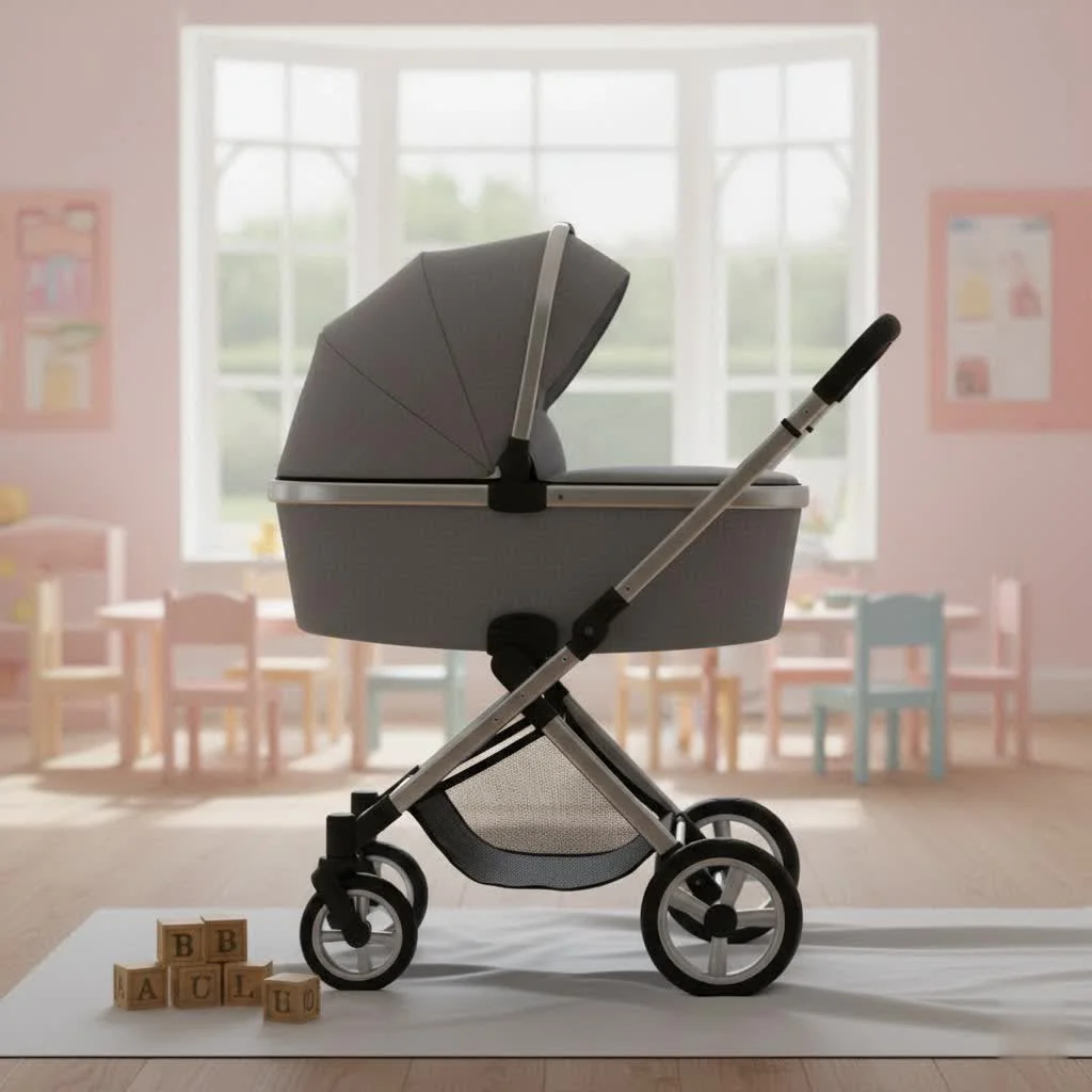 UPPAbaby Bassinet for safe newborn sleep