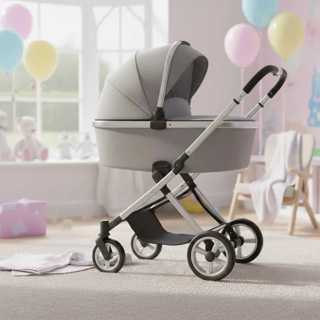 UPPAbaby VISTA: The Ultimate Stroller for Growing Families