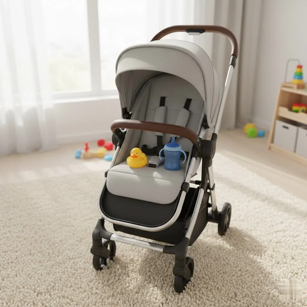 UPPAbaby Vista V2 stroller with bassinet and toddler seat