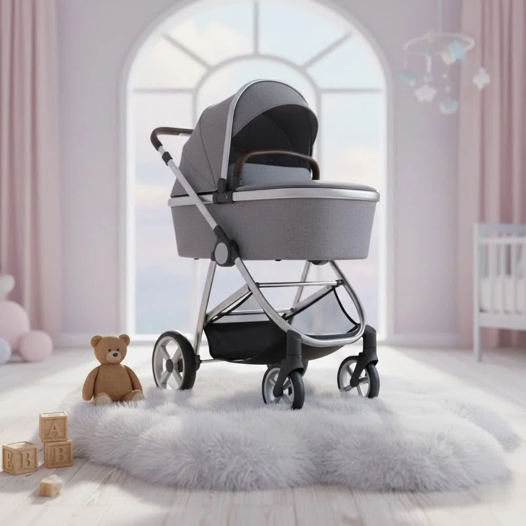 The Ultimate Guide to Choosing the Best Travel Pram for Seamless Family Adventures