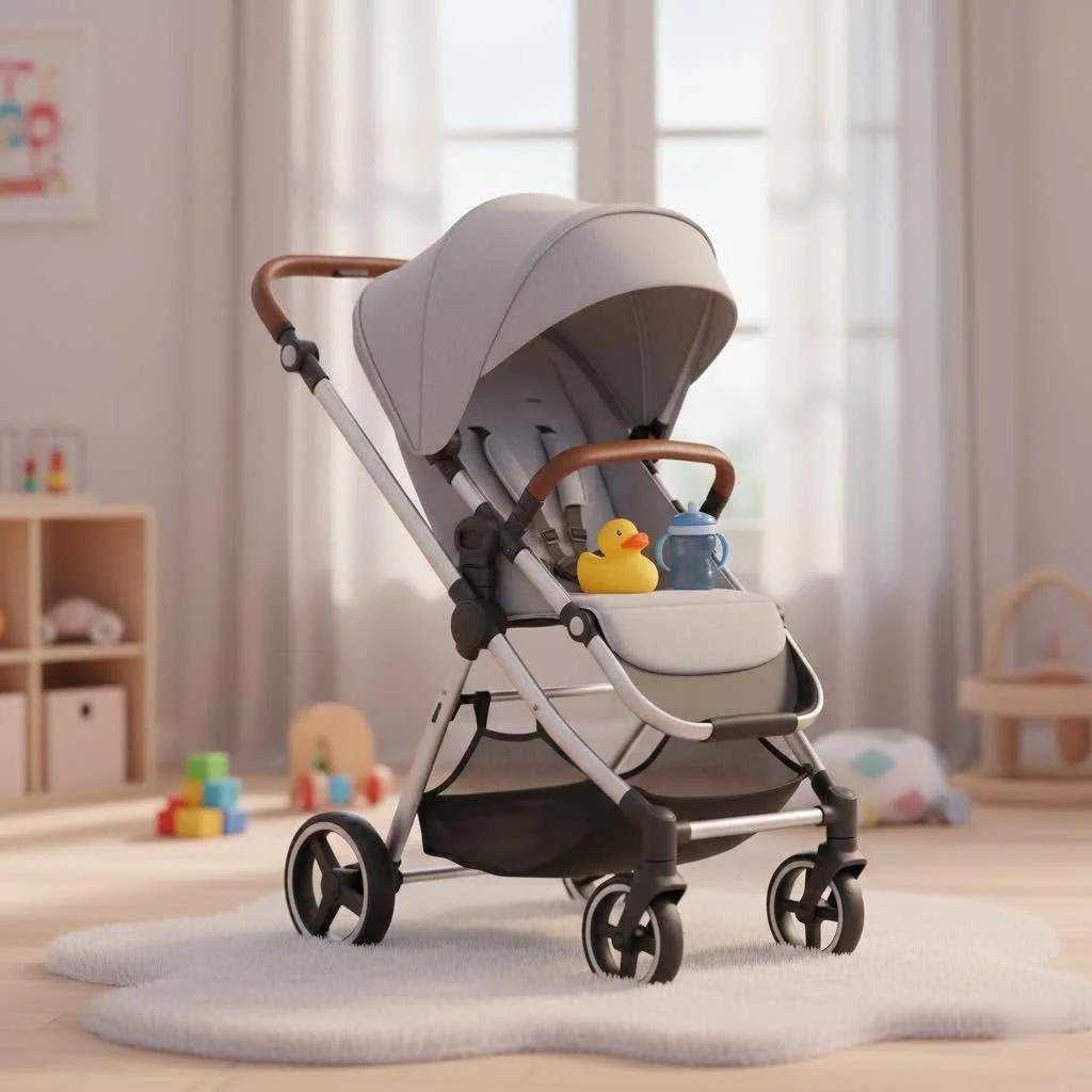 UPPAbaby VISTA V2 stroller with bassinet and toddler seat