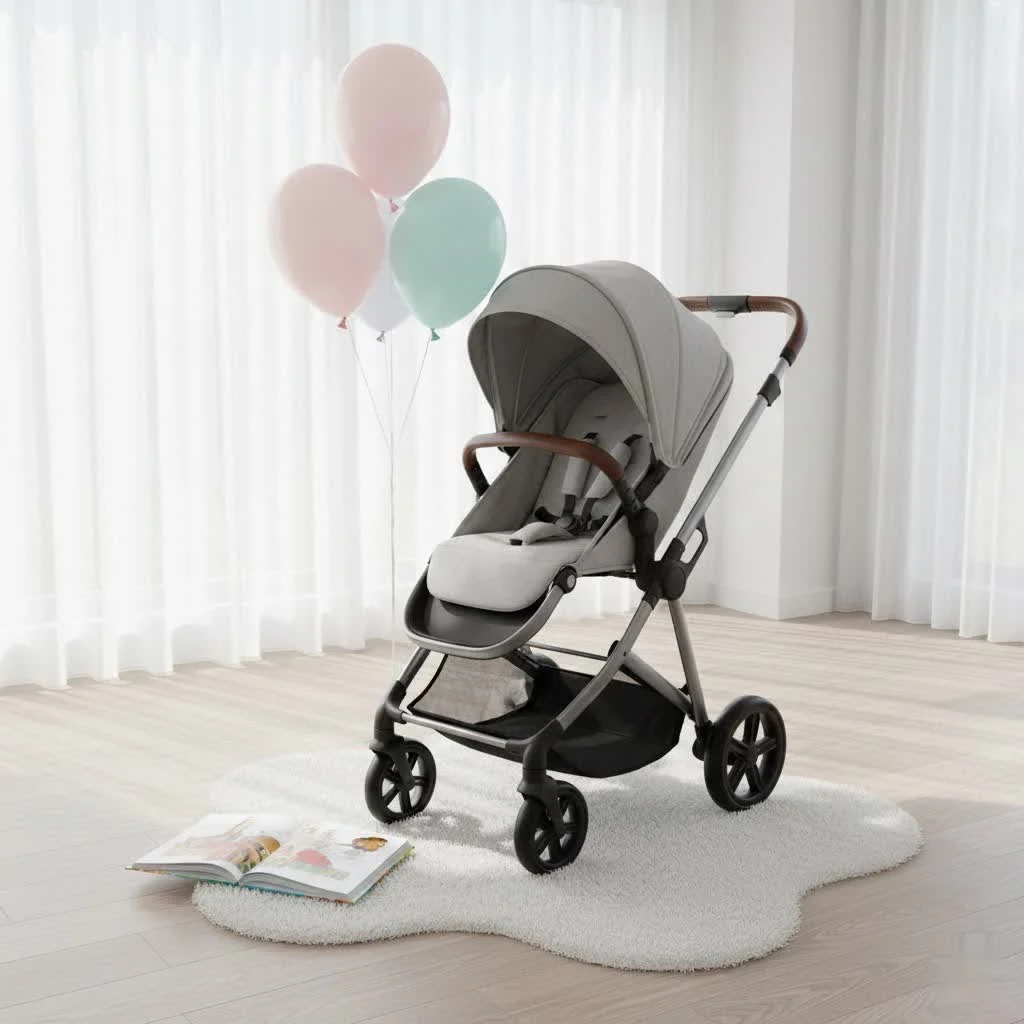Doona car seat and stroller in one