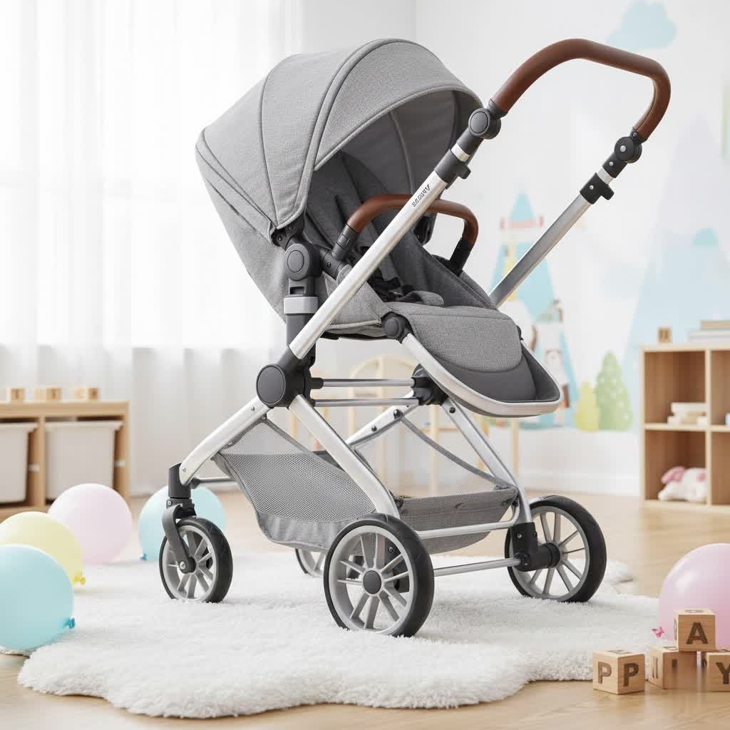 Finding the Perfect Bassinet Stroller: Your Guide to Newborn Comfort and Safety